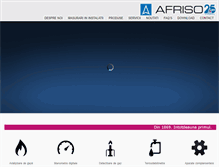 Tablet Screenshot of analizoaredegaze.ro
